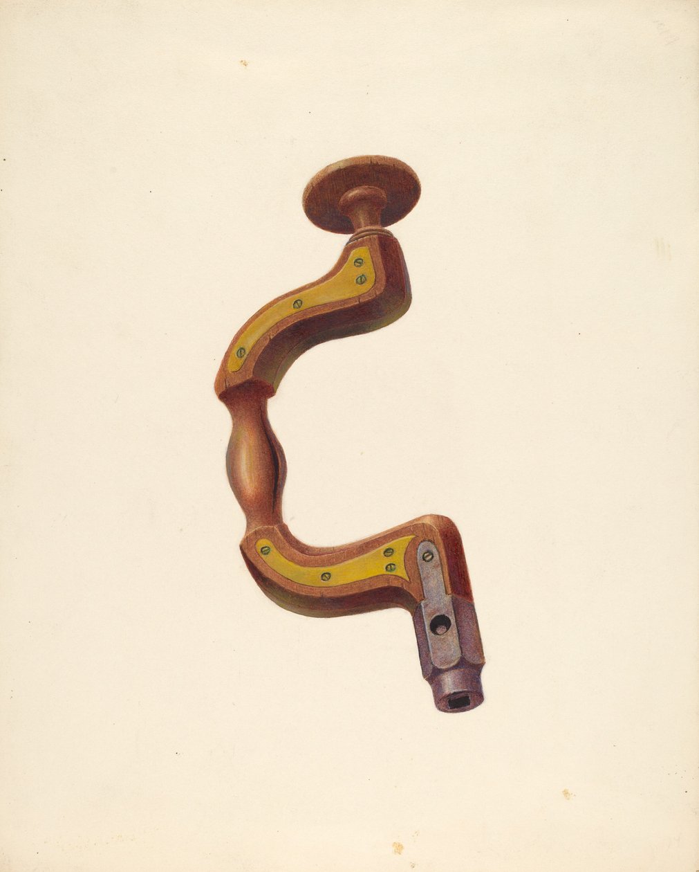 دعامة النجار ، ج. 1939. بواسطة وليام إدواردز