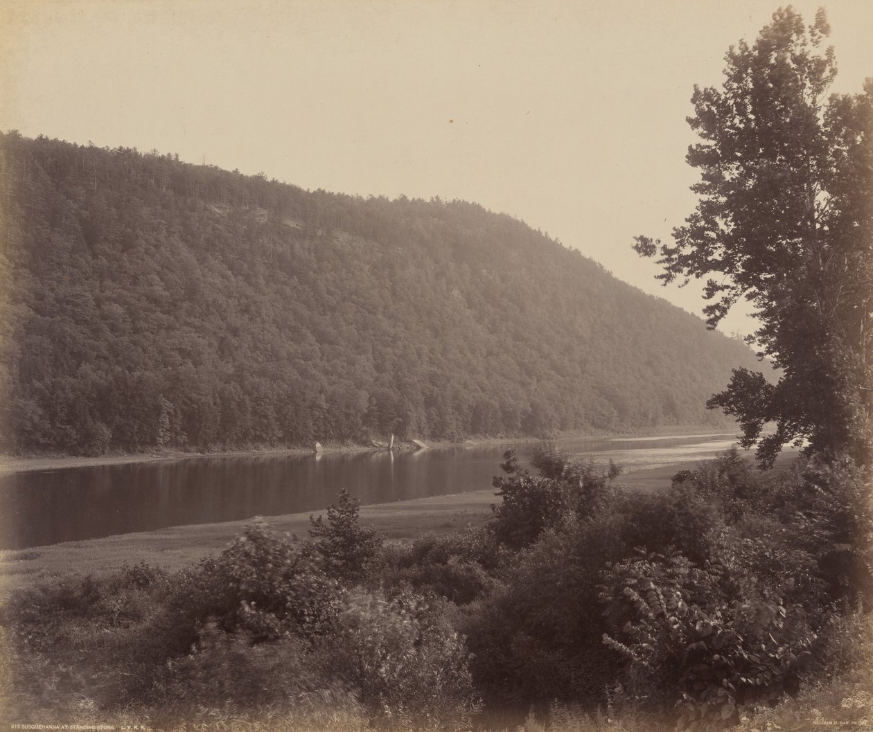 Susquehanna في Standing Stone بواسطة وليام إتش راو