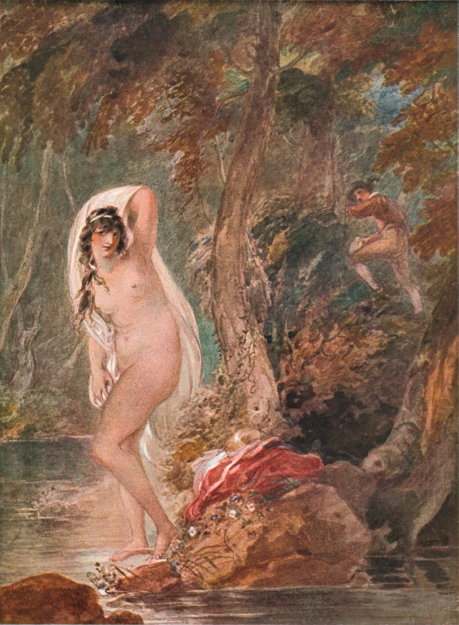 Musidora ، c1788 1904 بواسطة وليام هاملتون