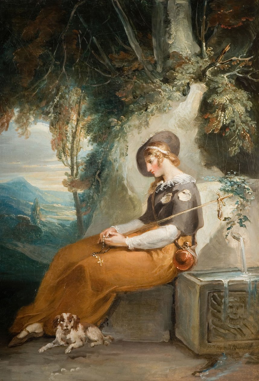 الحاج 1770-1800. بواسطة وليام هاملتون