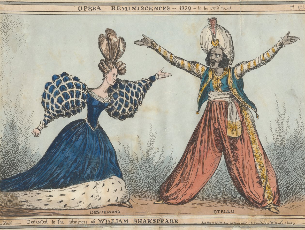 ذكريات الأوبرا: Desdemona و عطيل بواسطة وليام هيث