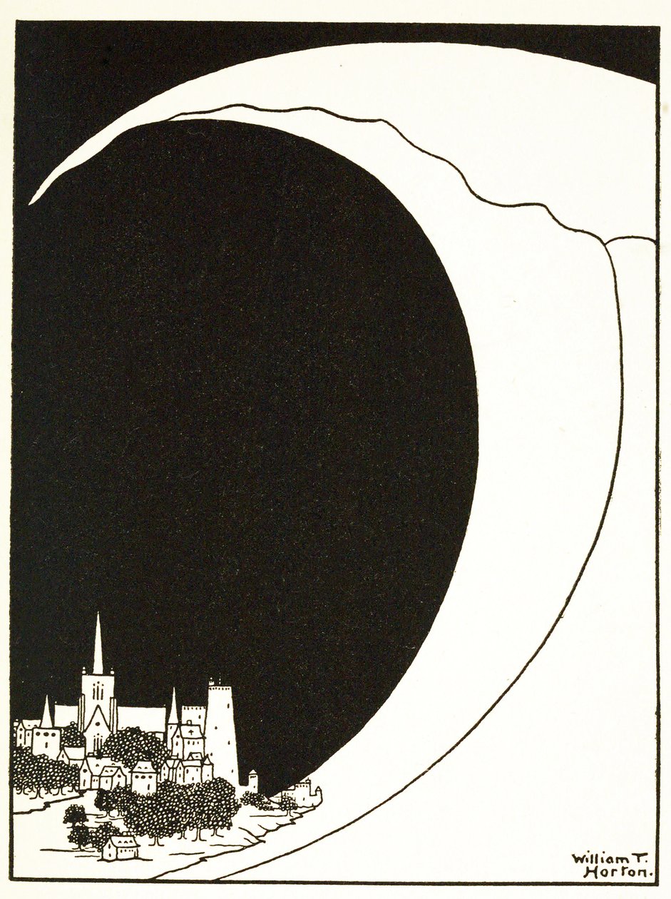 الموجة ، من كتاب الصور ، حانة. 1898 (نقش) بواسطة وليام هيث روبنسون