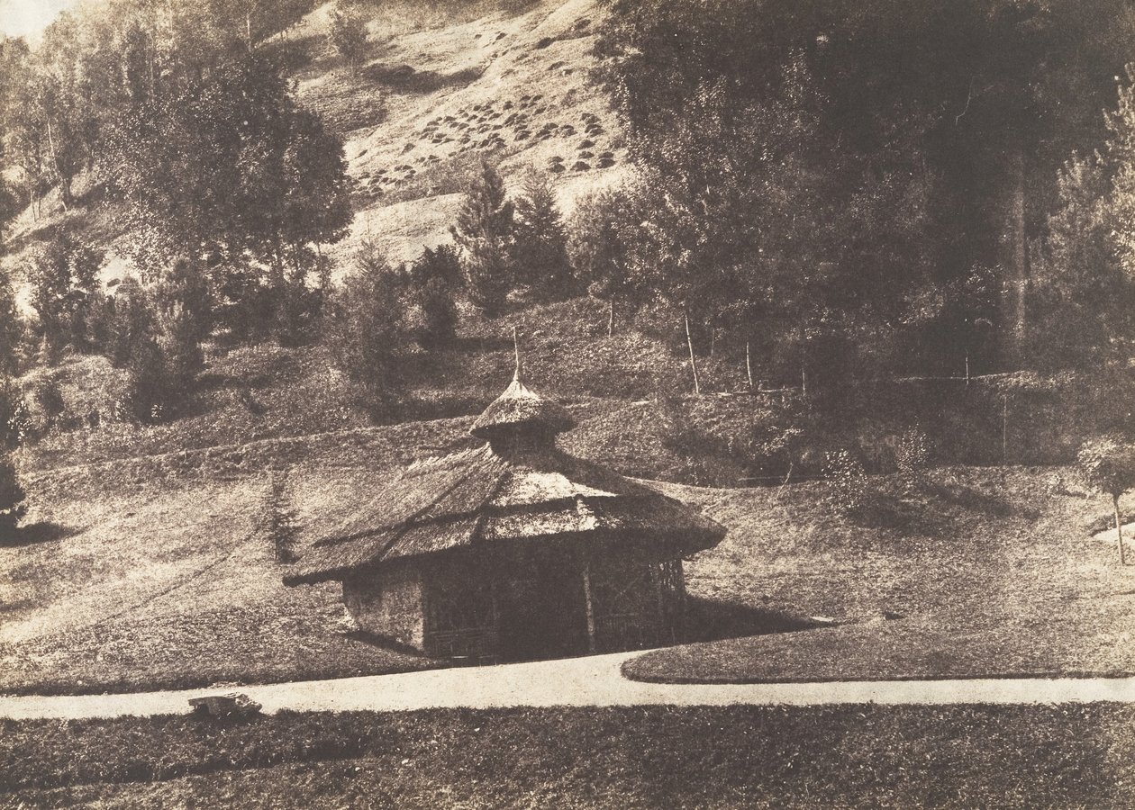 جناح ريفي في Eaux-Bonnes ، 1854. بواسطة وليام هنري جيبهارد.