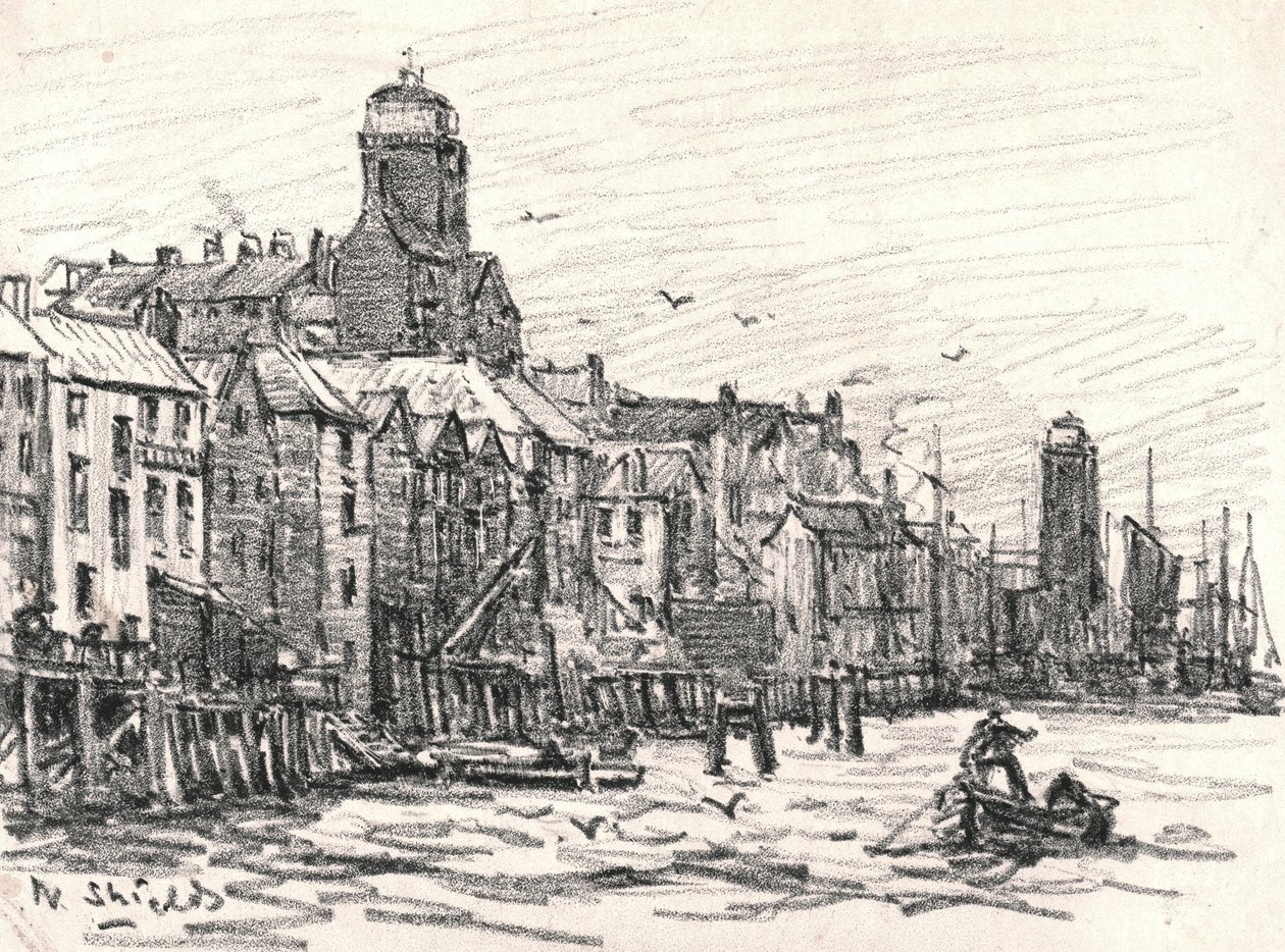 North Shields (فحم على ورق) بواسطة وليام هنري تشارلتون