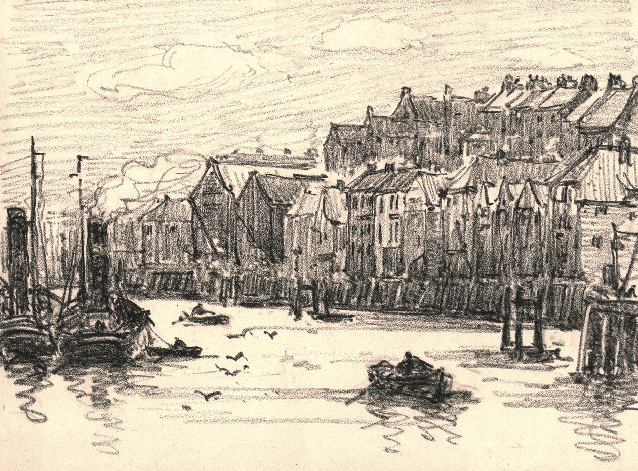 North Shields (فحم على ورق) بواسطة وليام هنري تشارلتون