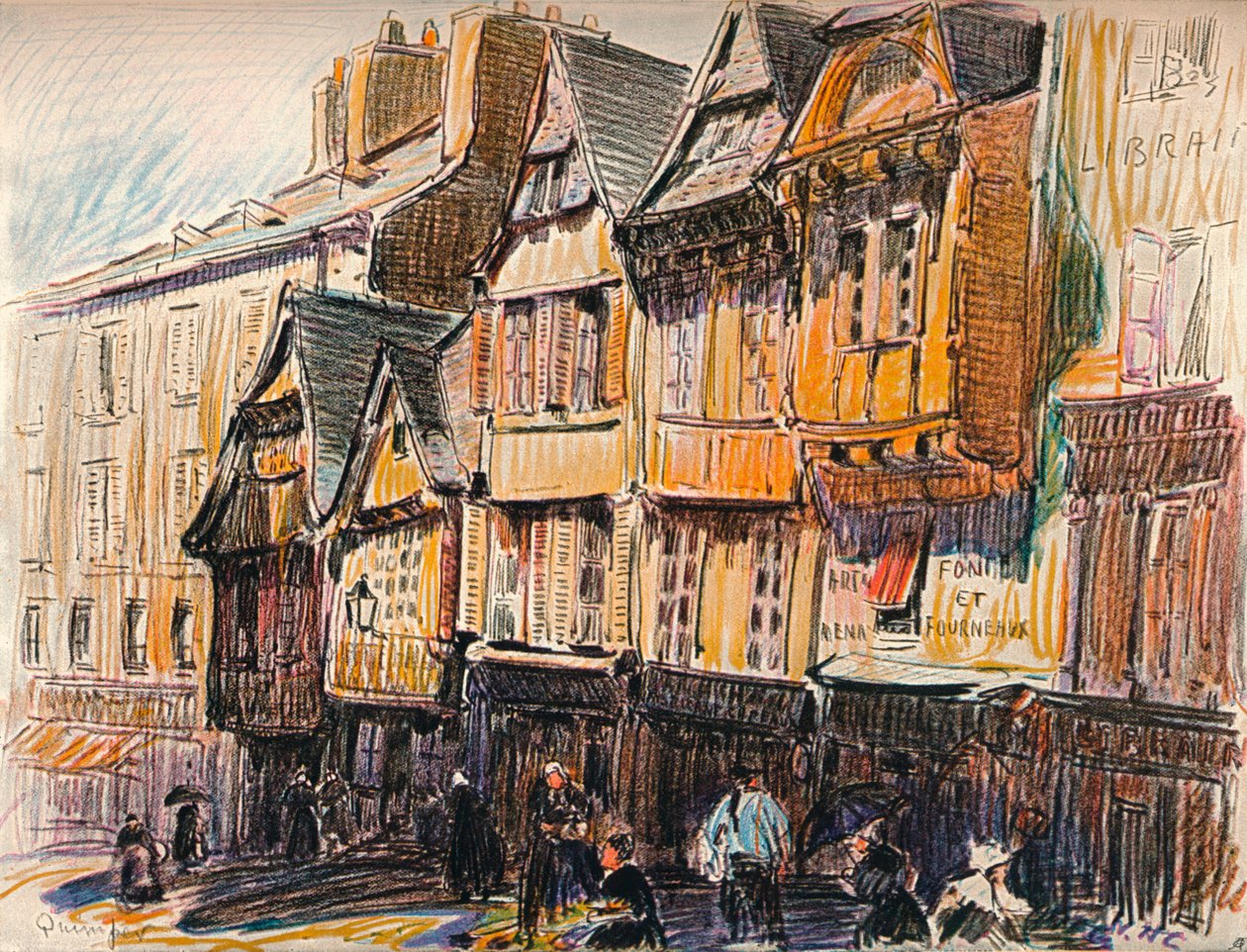 كيمبر ، c1908 بواسطة وليام هنري تشارلتون