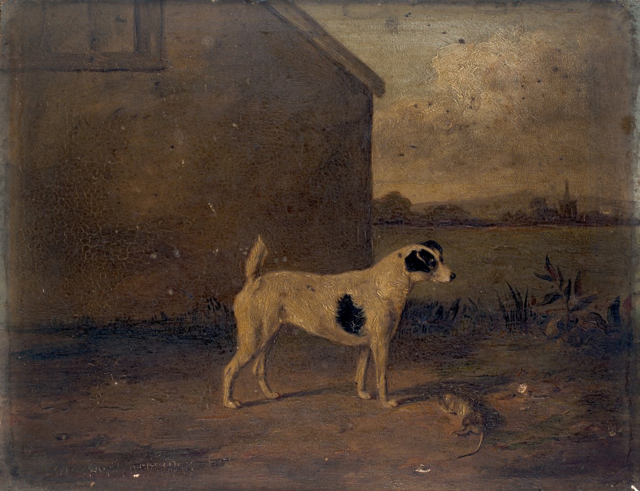 واترلو سبوت ، 1816 بواسطة 