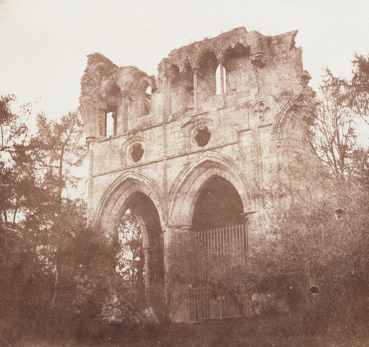 قبر السير والتر سكوت ، c.1844 (طباعة ورقة مملحة) بواسطة وليام هنري فوكس تالبوت