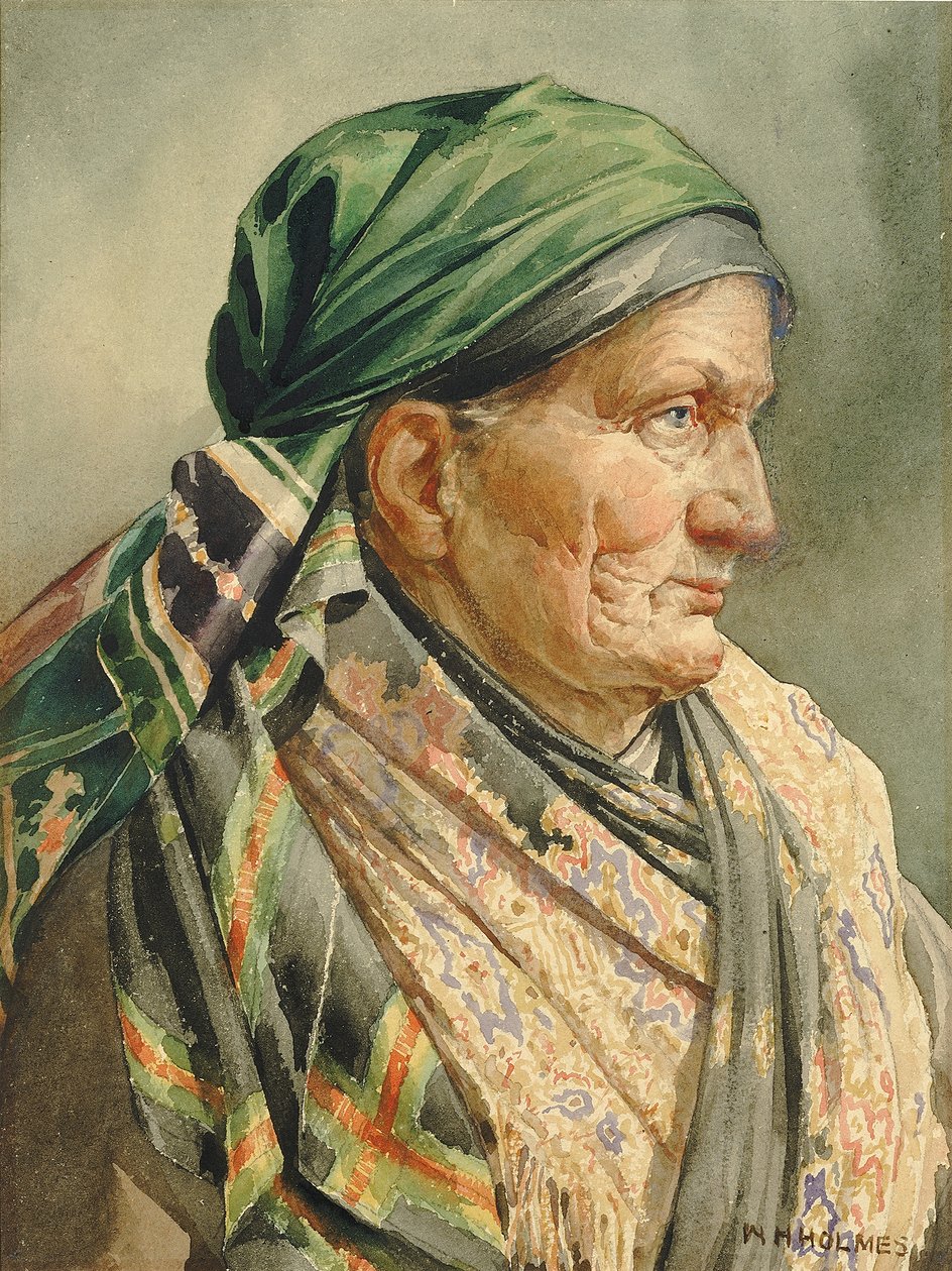 نموذج ميونيخ ، 1880. بواسطة وليام هنري هولمز