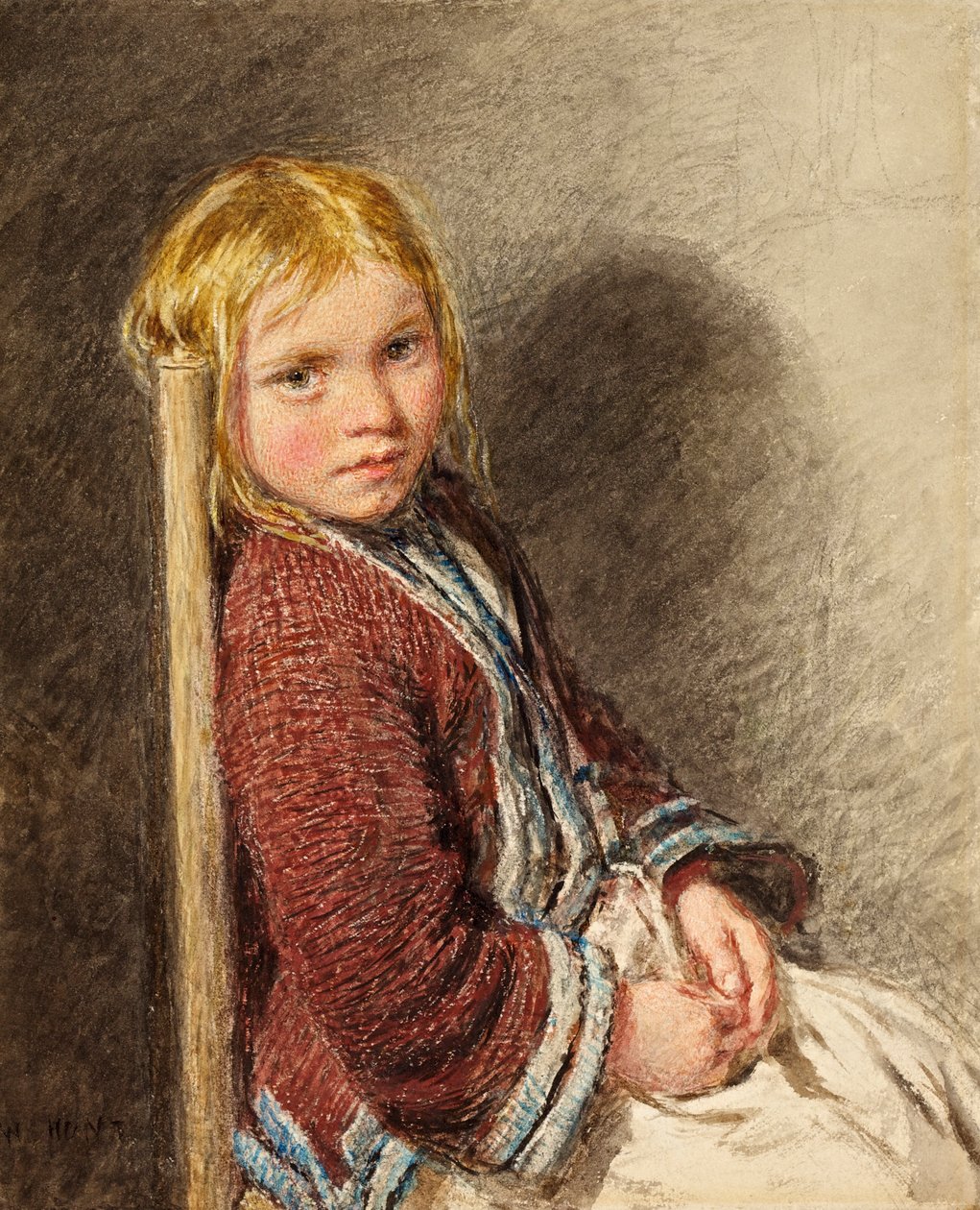 The Sy Sitter ، c.1840 بواسطة وليام هنري هنت