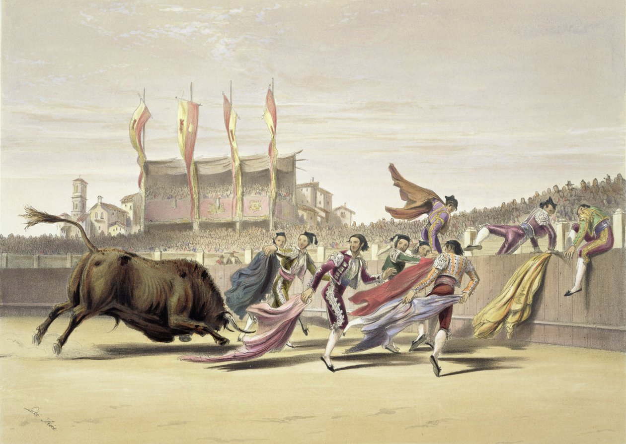 Chulos لعب الثور ، 1865 بواسطة وليام هنري ليك برايس