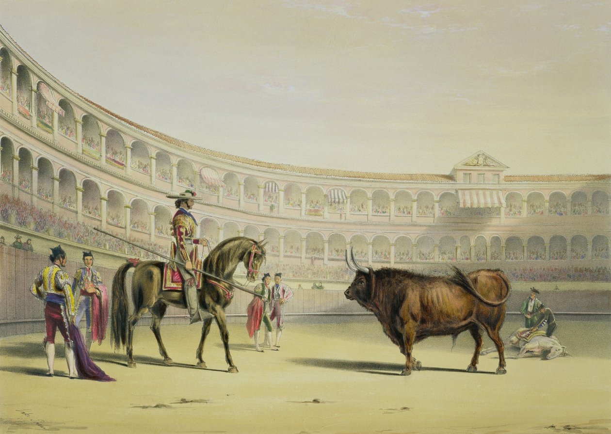 Picador تحدي الثور ، 1865 بواسطة وليام هنري ليك برايس