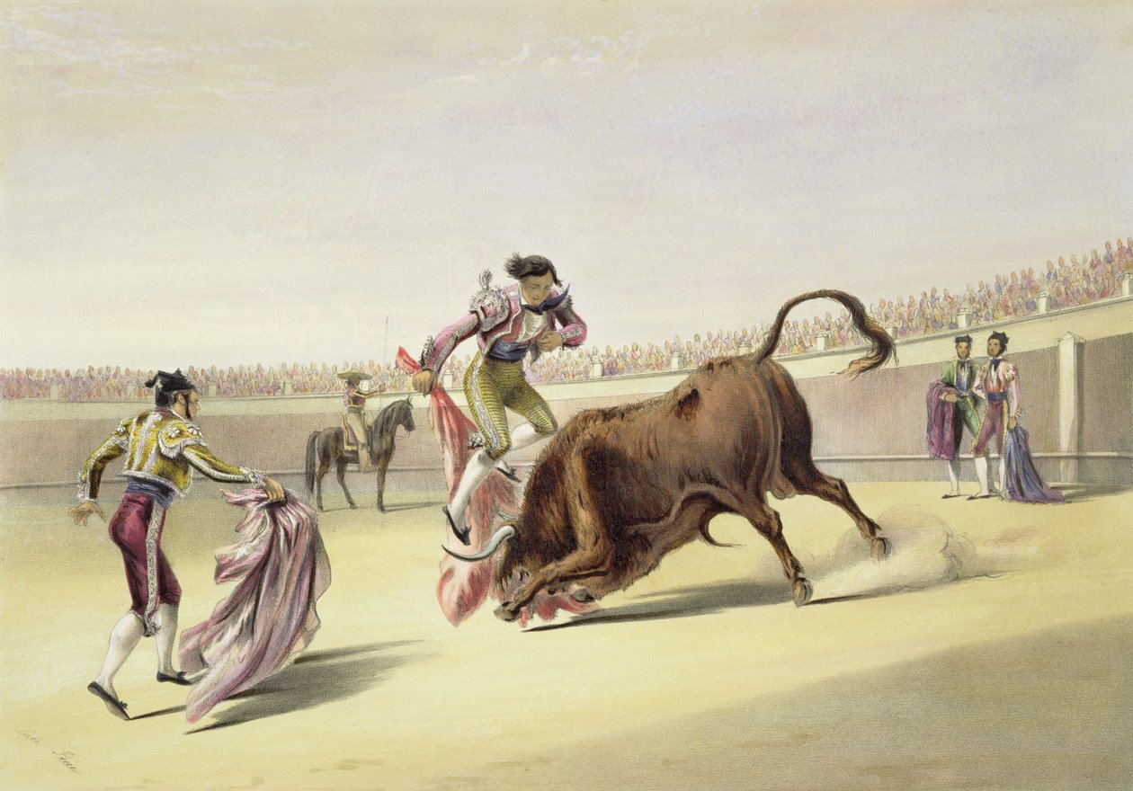 القفزة أو سالتا Tras Cuernos ، 1865 بواسطة وليام هنري ليك برايس