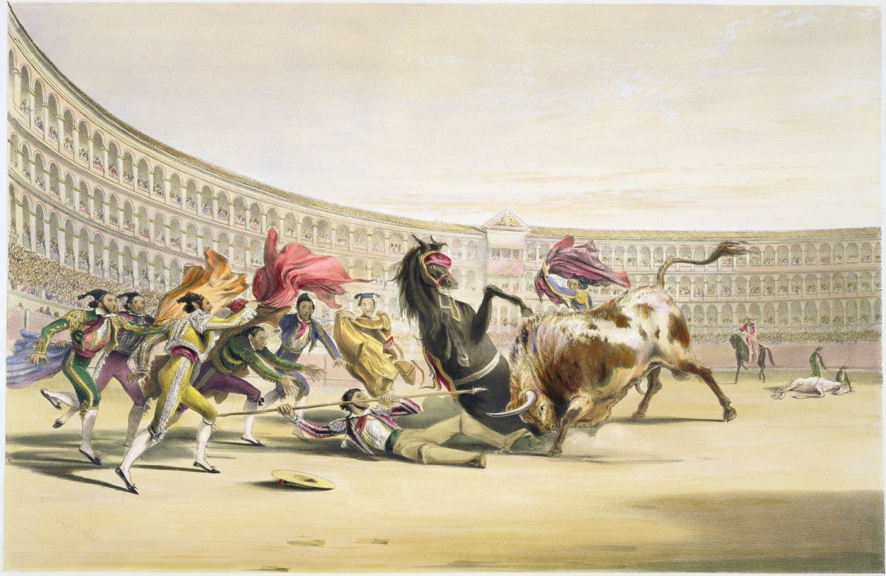 Picador في خطر ، 1865 بواسطة وليام هنري ليك برايس