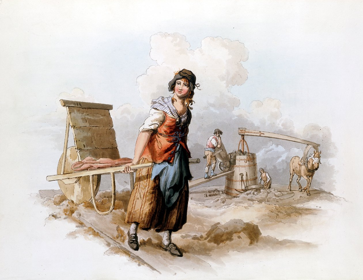 بريكفيلد ، 1808 بواسطة وليام هنري باين