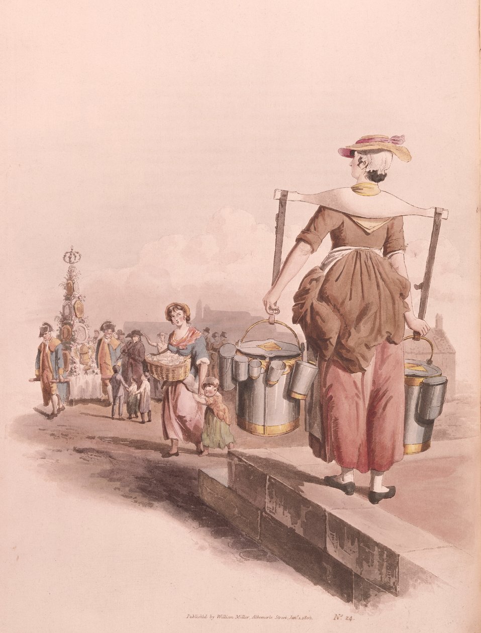 ميلكميد ، 1808 بواسطة وليام هنري باين