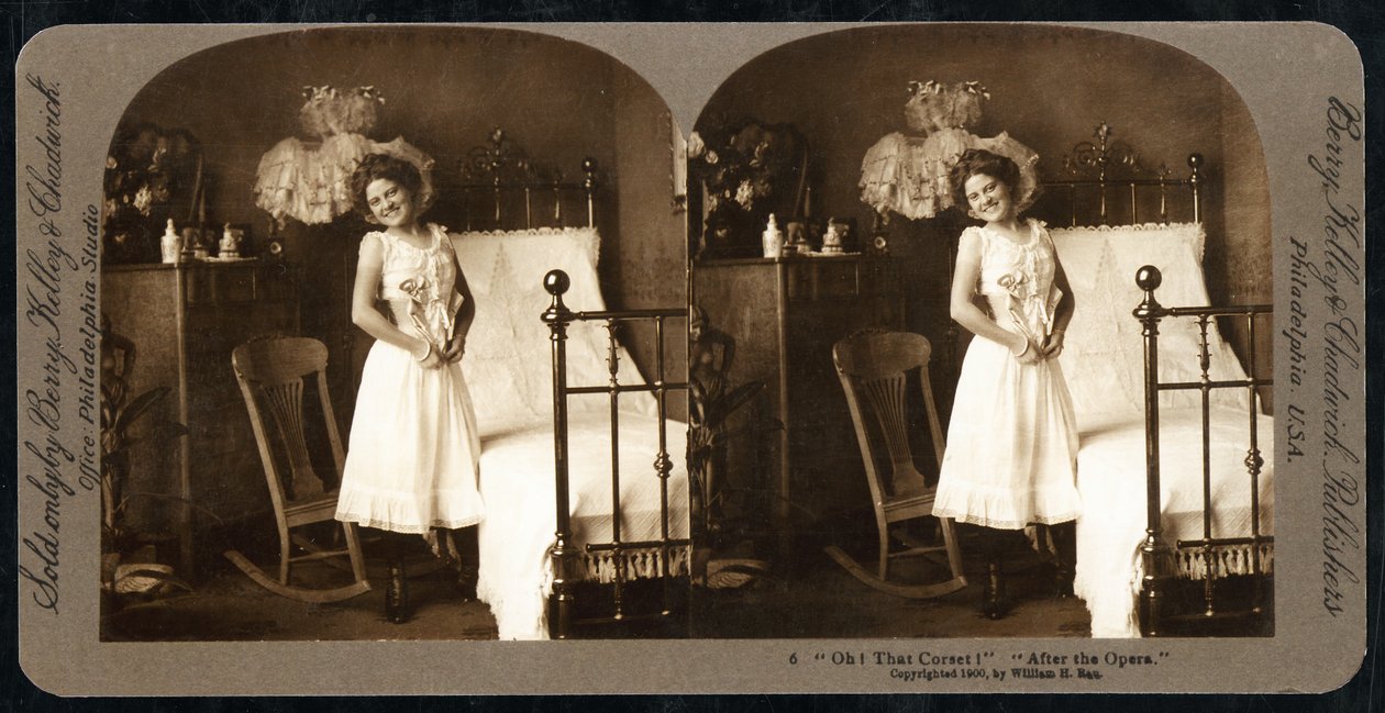 يا ذلك المخصر بعد الأوبرا ، c.1900 (صورة بني داكن) (انظر أيضًا 473263) بواسطة وليام هيرمان راو