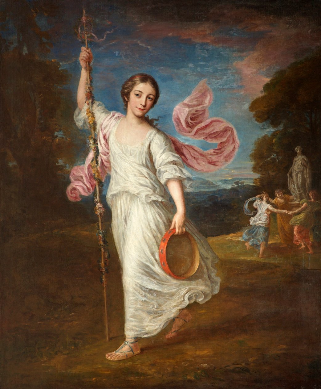 سيدة إميلي كير كباخت ، ج .1770 بواسطة وليام هور