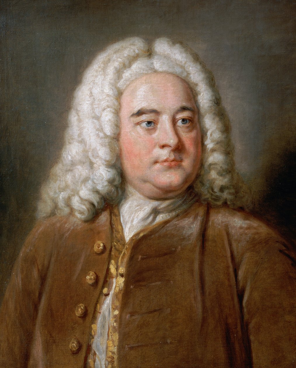 صورة لجورج فريدريك هاندل (1685-1759) بواسطة وليام هور