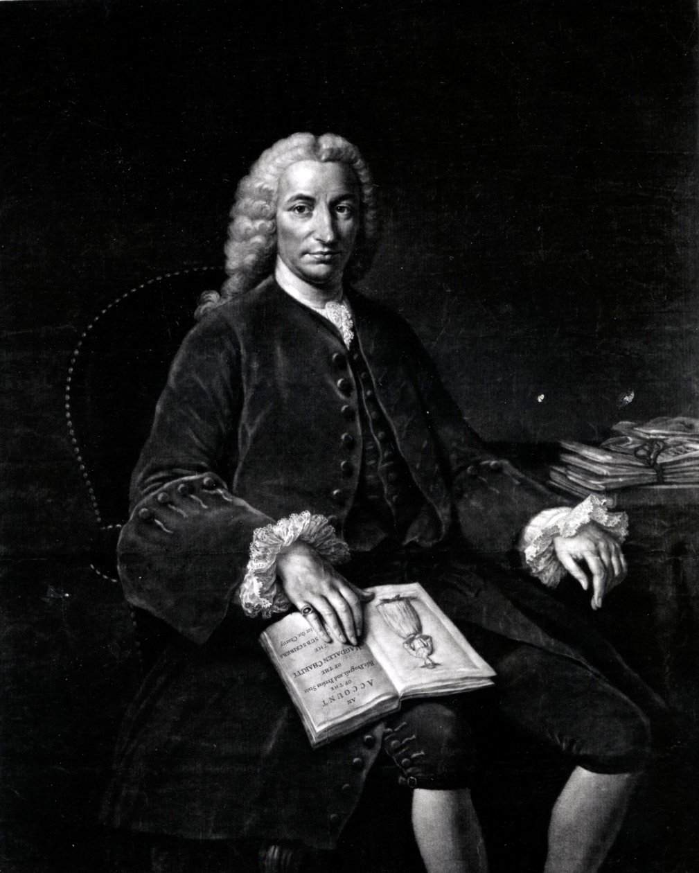 روبرت دينجلي (1710-1781) ، 1762 (الميزوتنت) بواسطة وليام هور