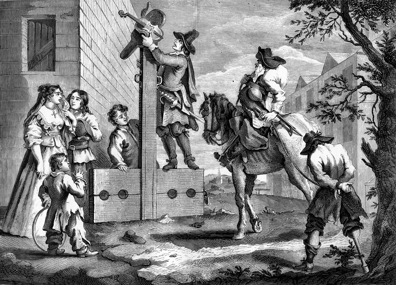 Hudibras بواسطة ويليام هوغارث بواسطة وليام هوغارث