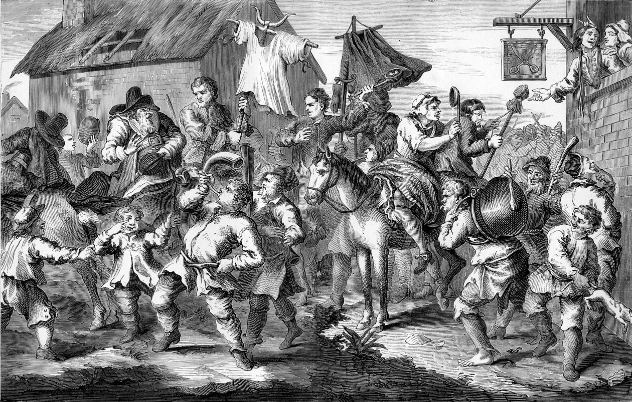 Hudibras بواسطة ويليام هوغارث بواسطة وليام هوغارث