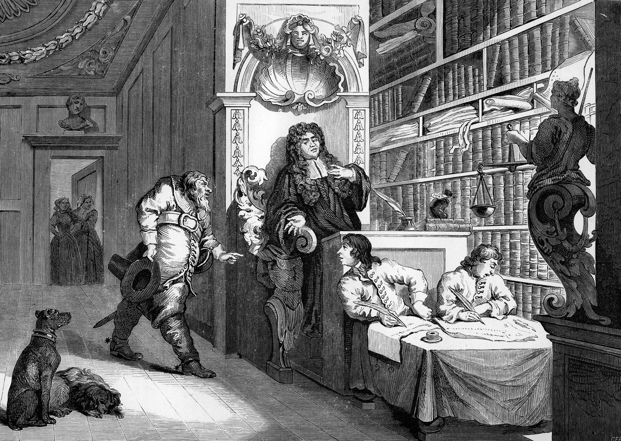Hudibras بواسطة ويليام هوغارث بواسطة وليام هوغارث