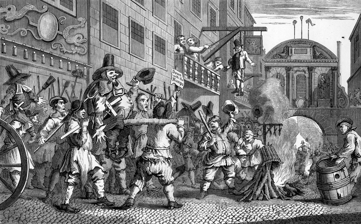Hudibras بواسطة ويليام هوغارث بواسطة وليام هوغارث