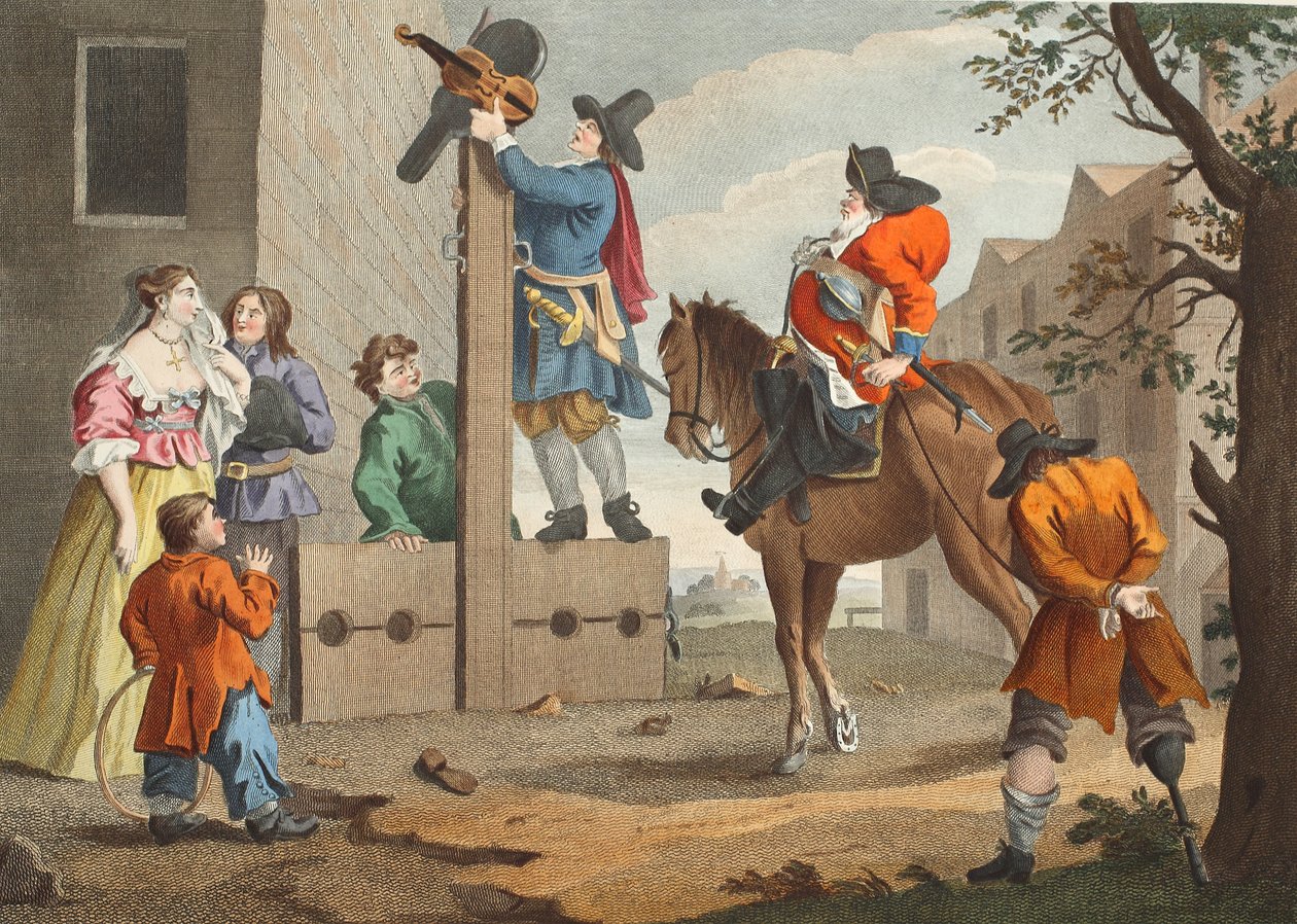Hudibras يقود Crowdero في Triumph ، من 