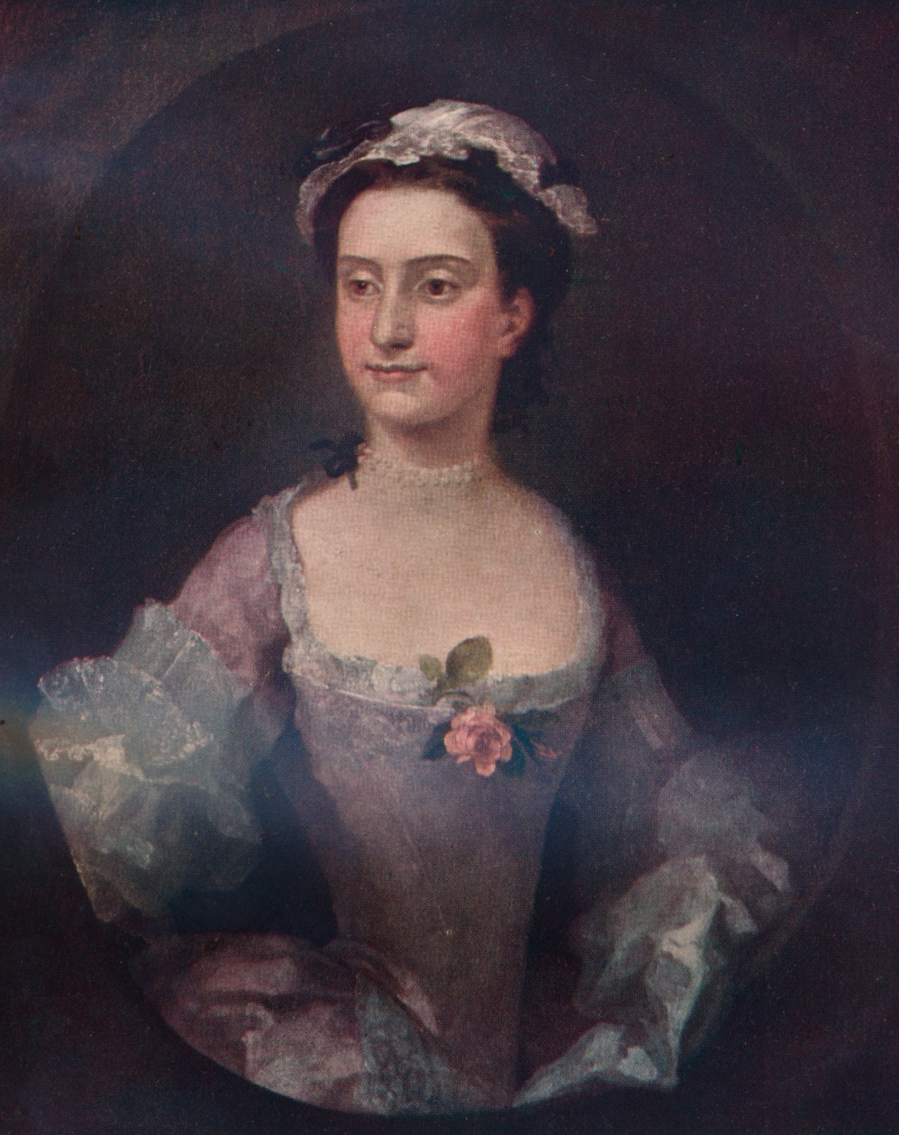 Peg Woffington ، c1745 ، 1911 بواسطة وليام هوغارث