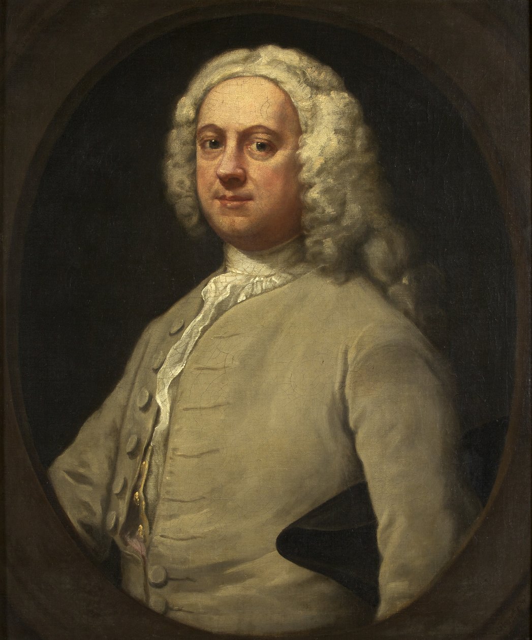 Portrait of Edwin Sandys بواسطة وليام هوغارث