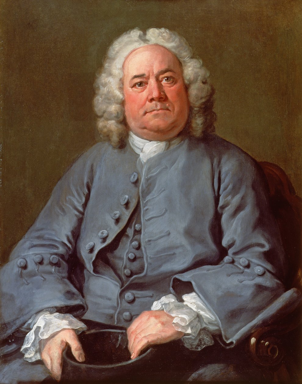 صورة لجورج أرنولد إسق. من Ashby Lodge ، 1738-40 بواسطة وليام هوغارث