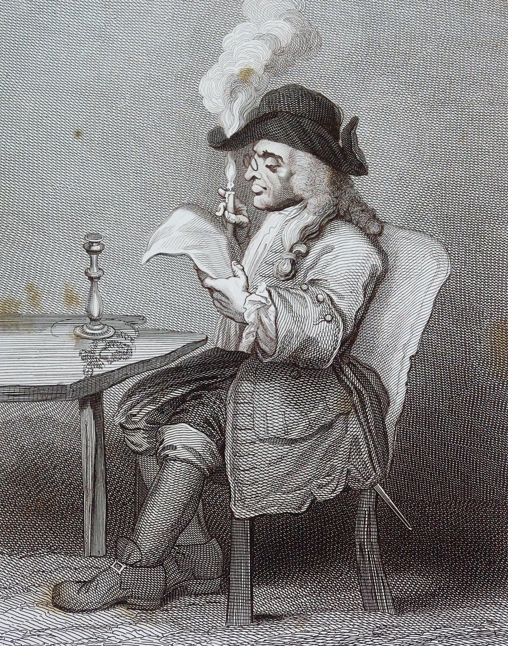 السياسي. بقلم ويليام هوغارث (1697–1764)، بواسطة وليام هوغارث
