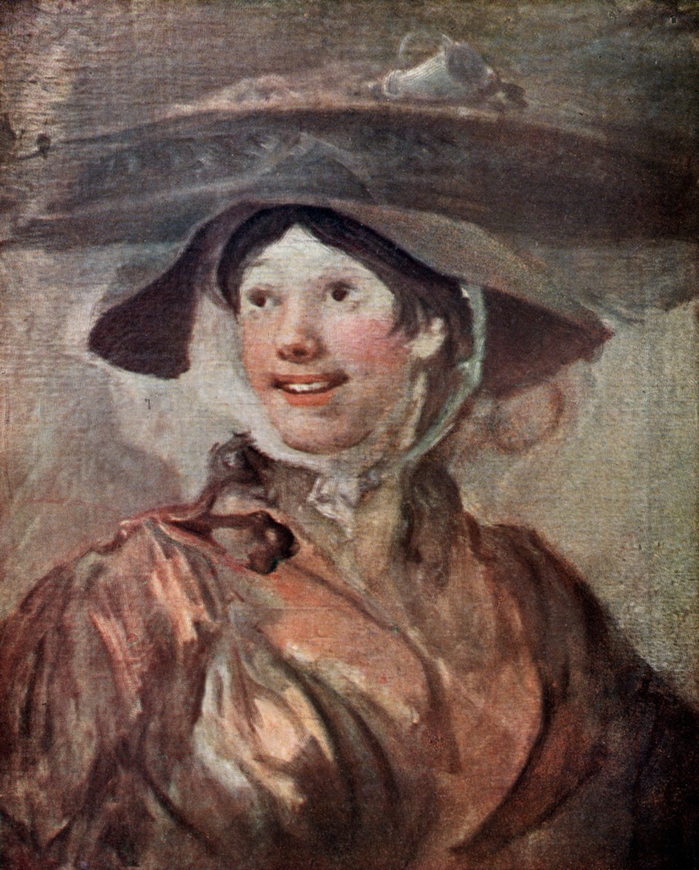 فتاة الجمبري ، c1740-1745 1910. بواسطة وليام هوغارث