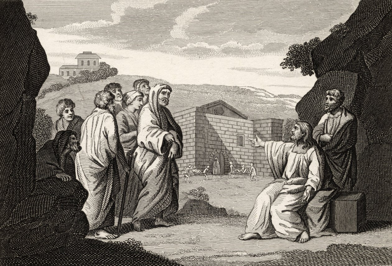 تذكرة مستشفى لندن ، من "أعمال هوغارث" ، نُشرت عام 1833 بواسطة وليام هوغارث