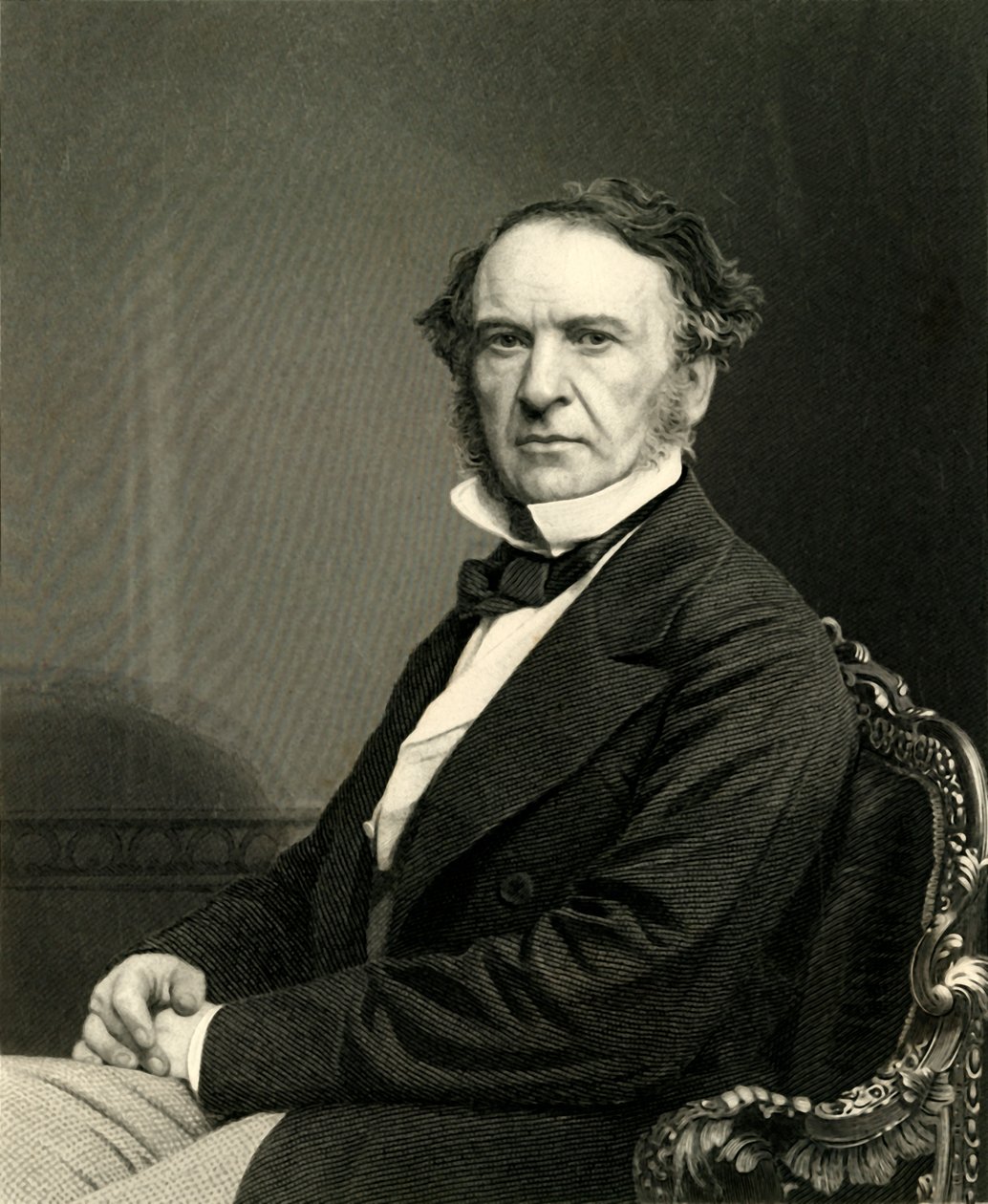 'The Rt. حضرة. William Ewart Gladstone، MP '، c1872. بواسطة ويليام هول