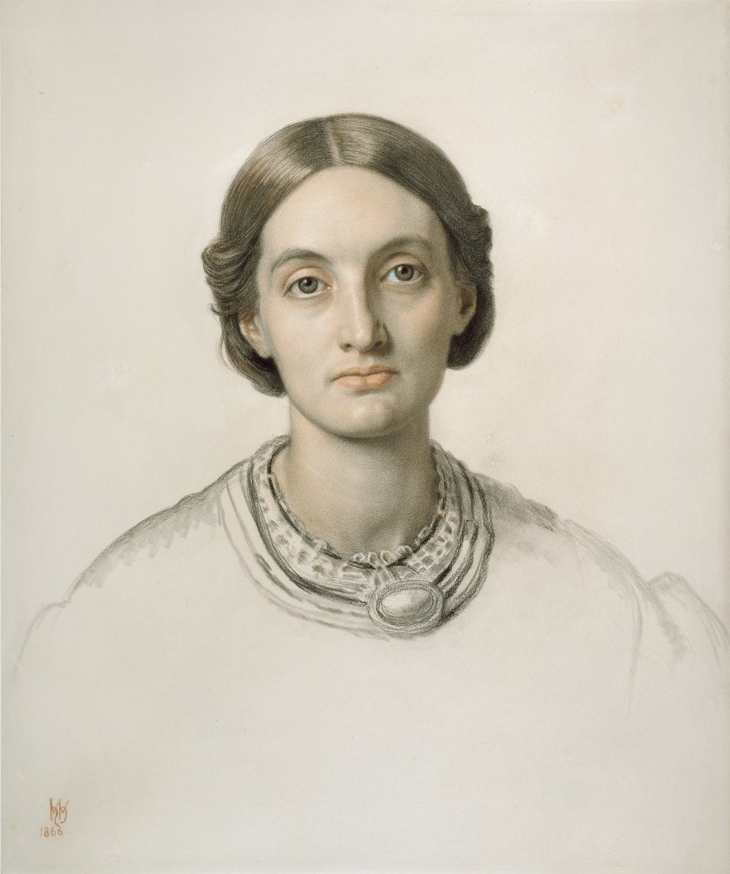 فاني هولمان هانت ، c1860s بواسطة وليام هولمان هانت