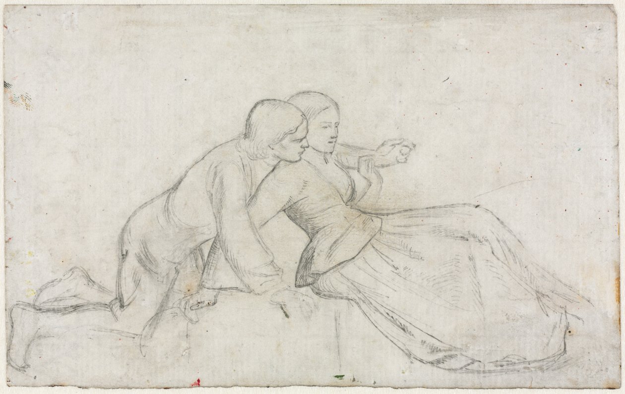 دراسة عن الراعي Hireling ، 1851. بواسطة وليام هولمان هانت
