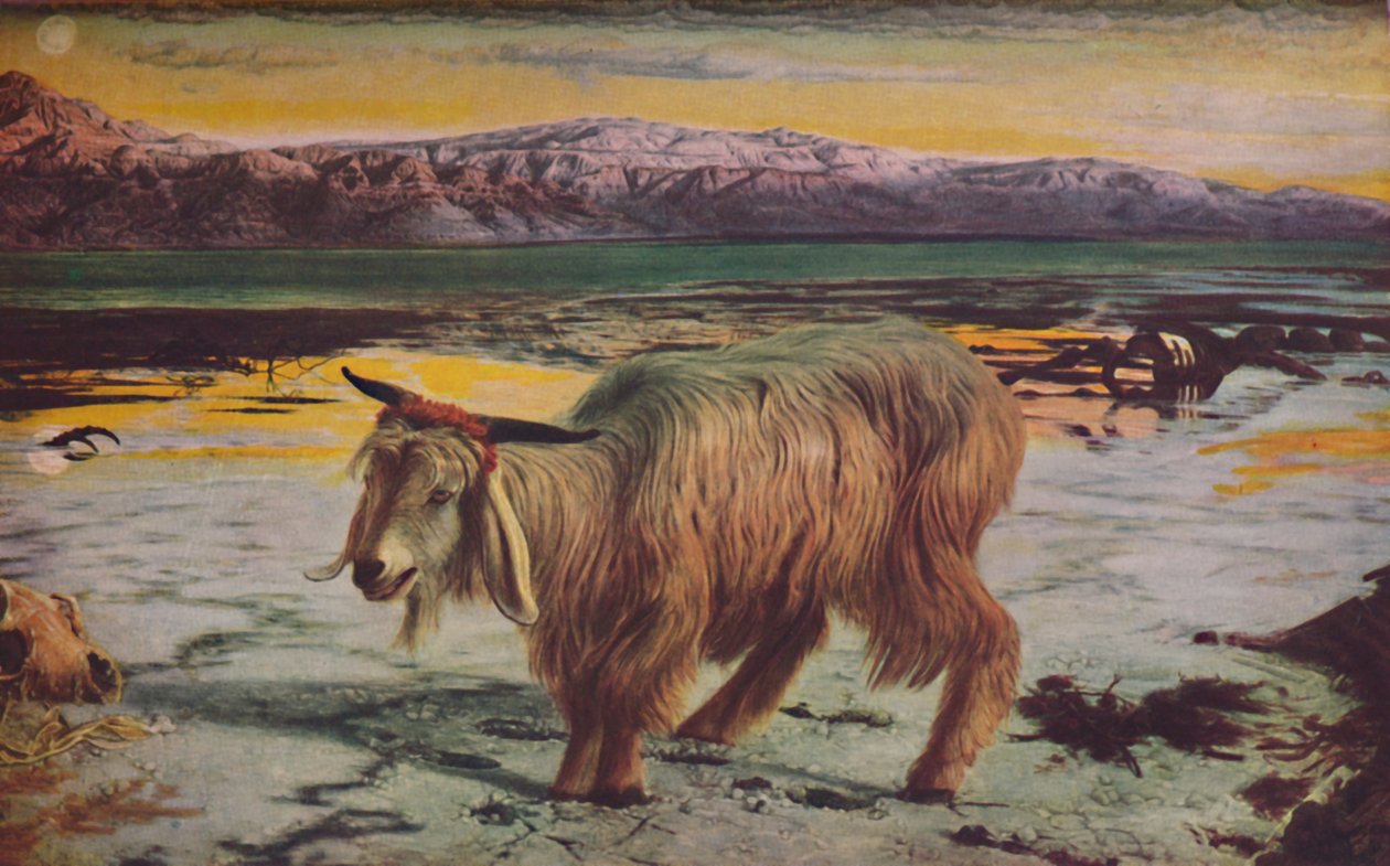 كبش الفداء ، 1856 ، c1950. بواسطة وليام هولمان هانت