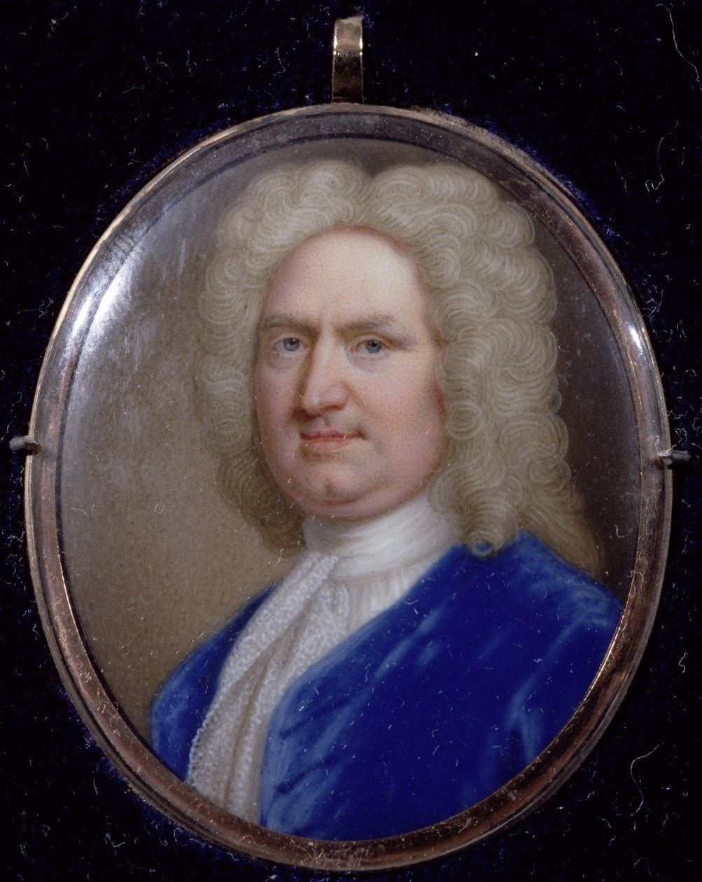 المنمنمات لجورج فريدريك هاندل (1685-1759) (المينا على النحاس) بواسطة وليام هوبكنز كرافت