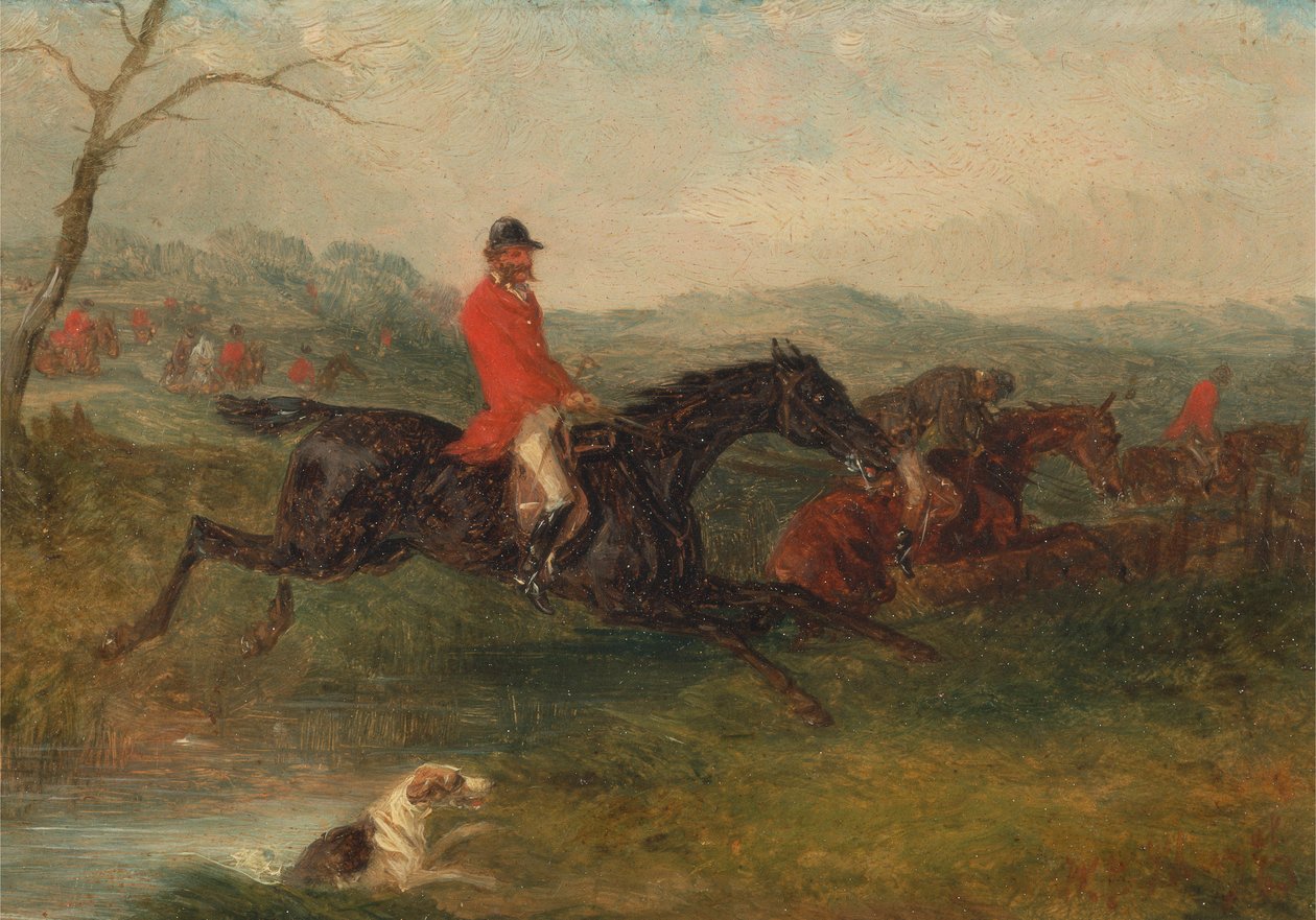 Foxhunting: تطهير بروك بواسطة وليام جيه شاير