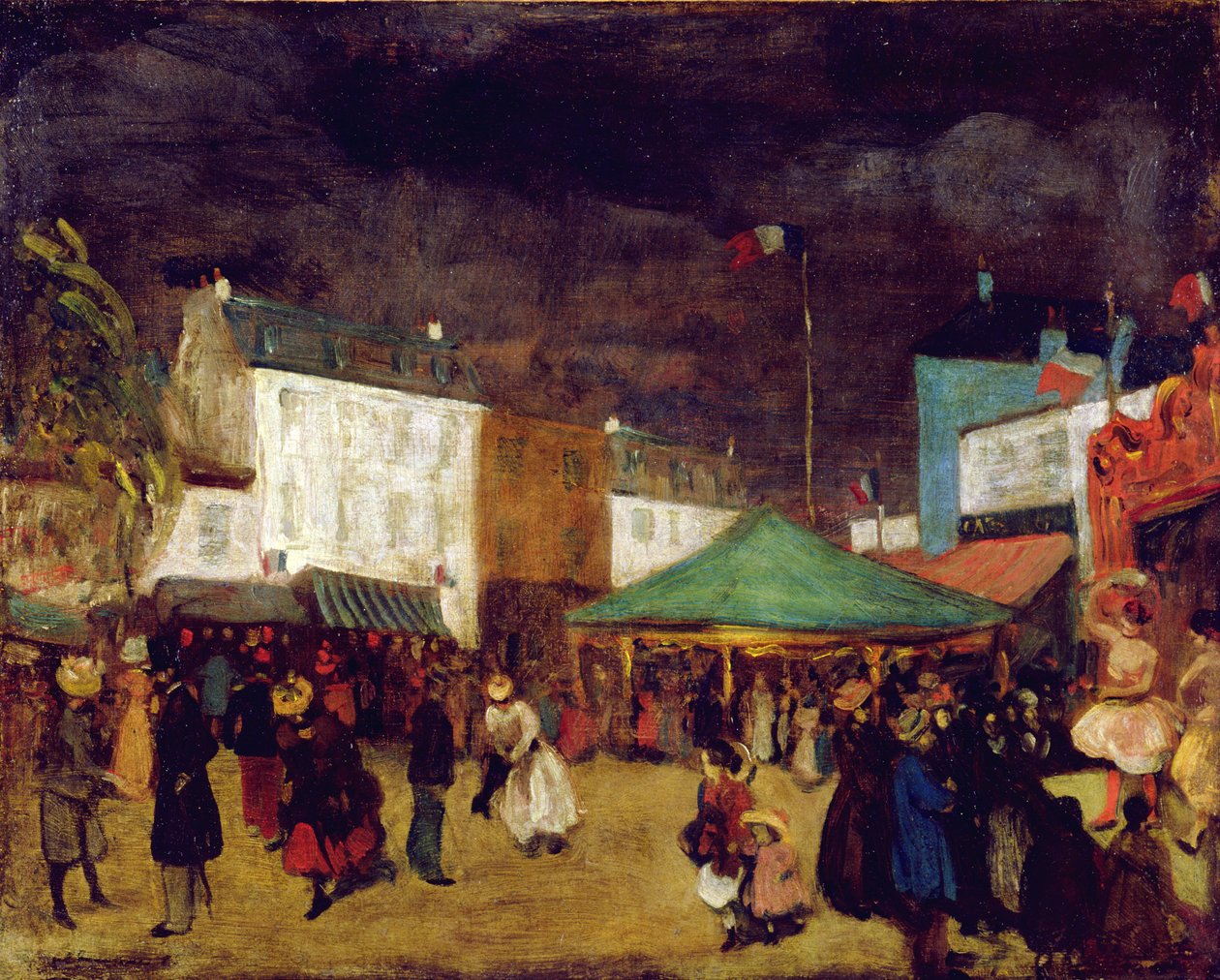 معرض المقاطعة ، c.1895 بواسطة وليام جيمس جلاكينز