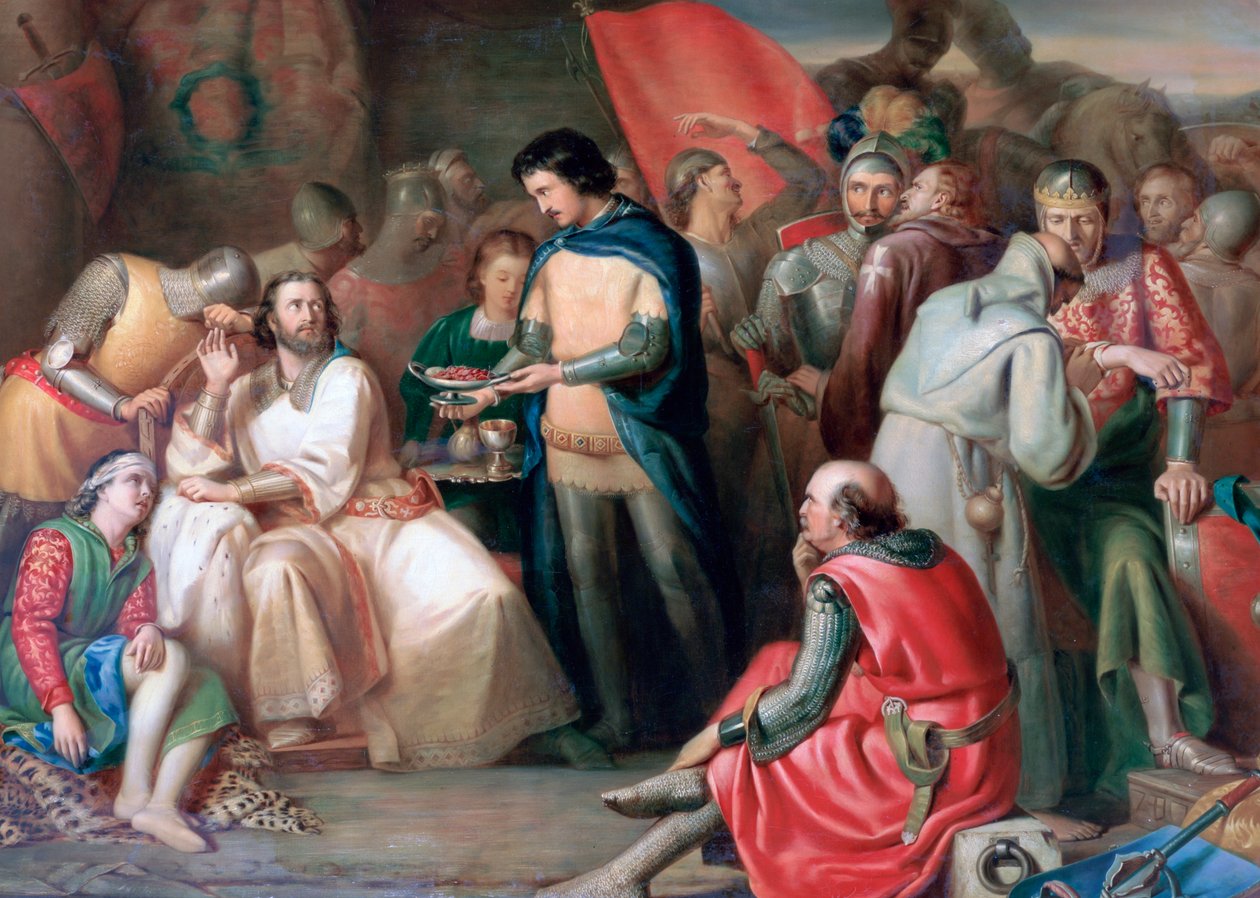 بعد معركة Loitiers ، c1850-1866 بواسطة وليام جيمس جرانت