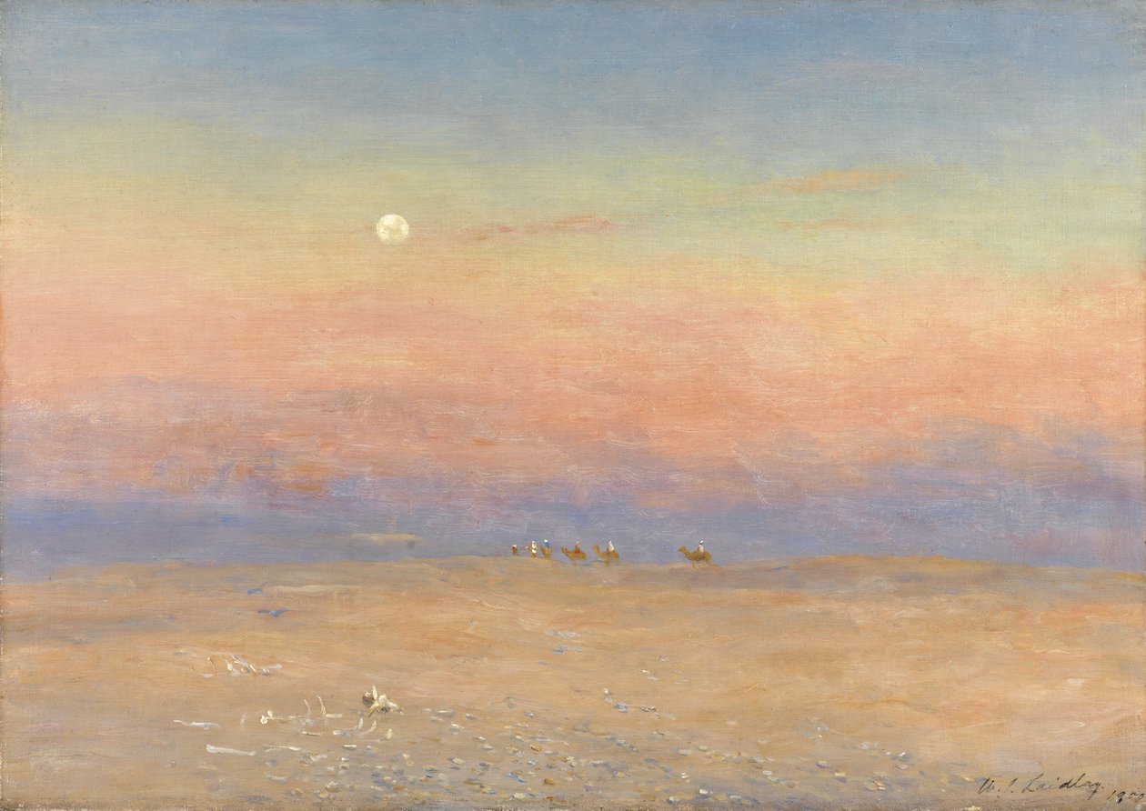 قافلة الصحراء ، 1900 بواسطة وليام جيمس ليدلاي