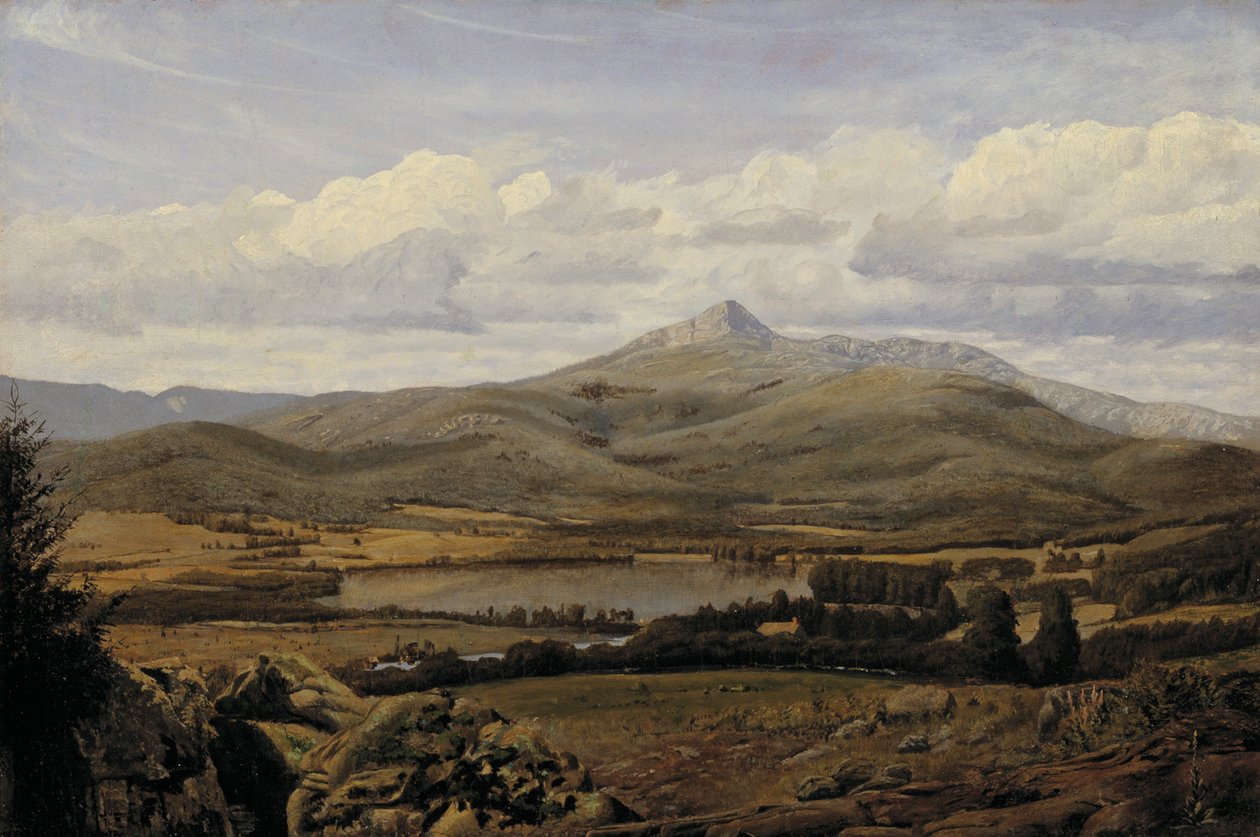 جبل تشوكوروا ، 1856. بواسطة وليام جيمس ستيلمان