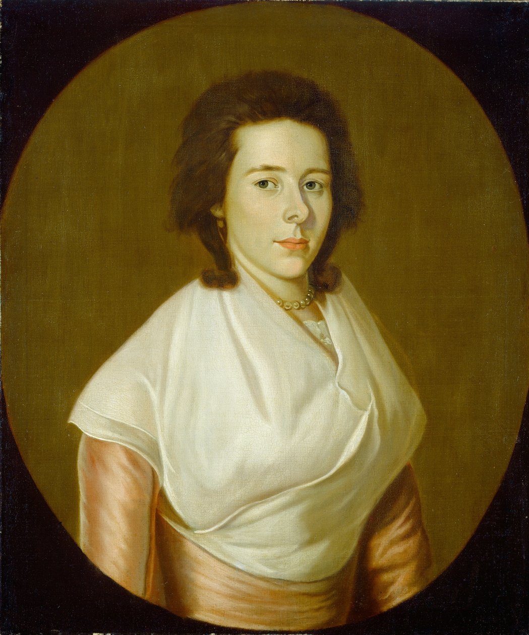 Mrs. Asa Benjamin بواسطة فنان غير معروف