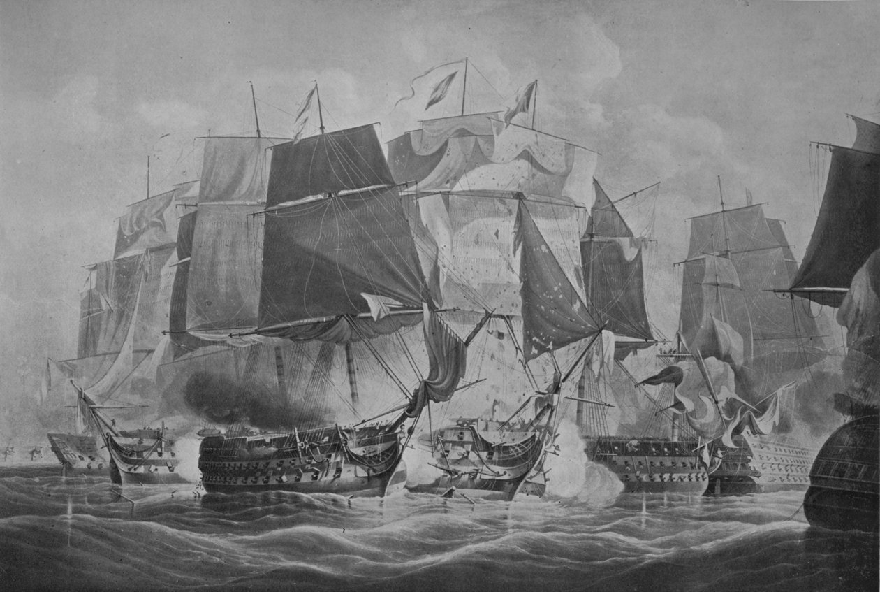 الطرف الأغر ، c1806 بواسطة وليام جون هوجينز