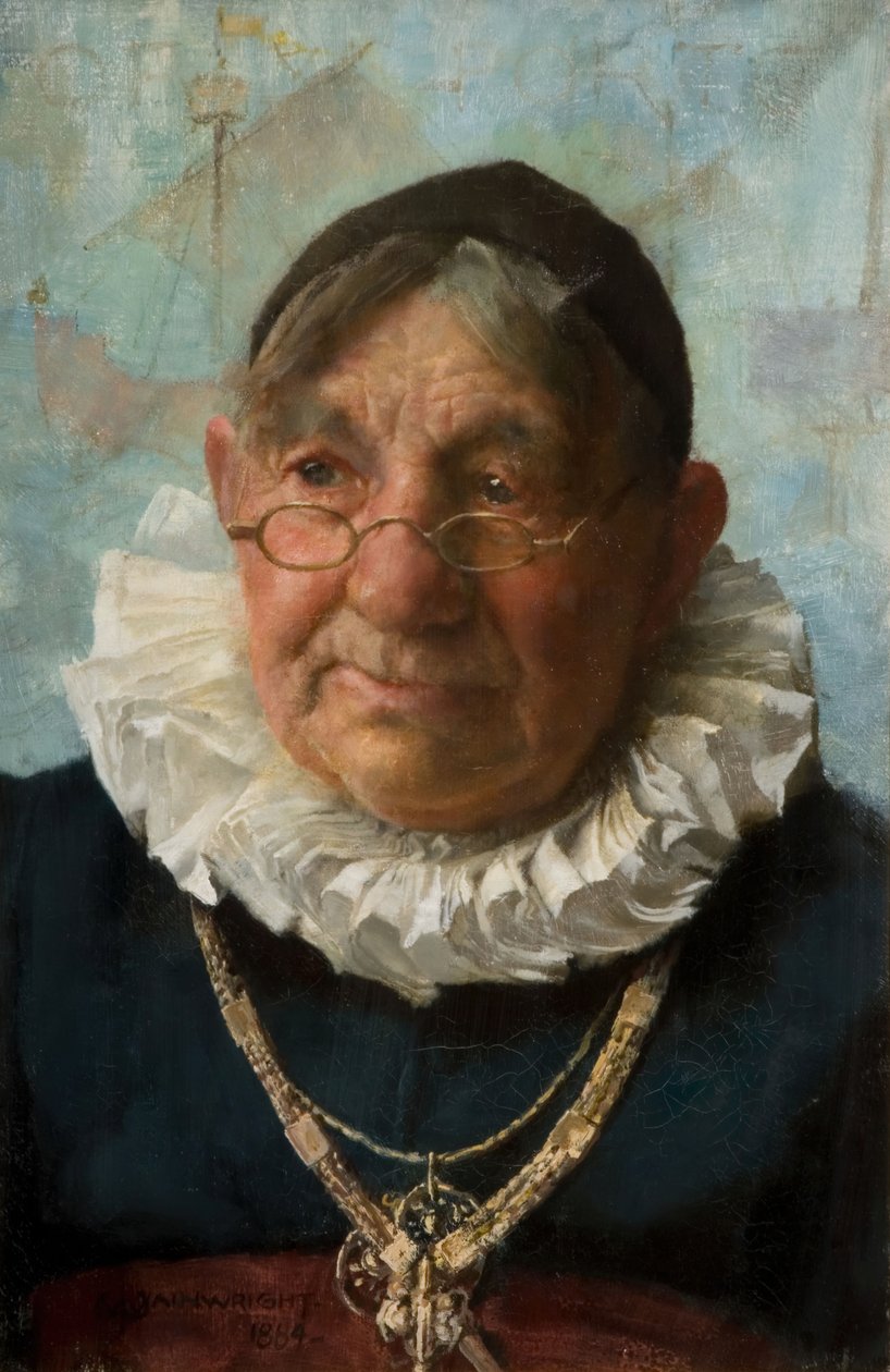 The Old Burgomaster ، 1884. بواسطة وليام جون وينرايت