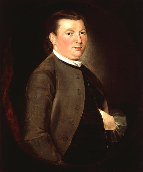 صورة لديفيد جاردينر جونيور ، 1762-63 (زيت على قماش) بواسطة وليام جونستون