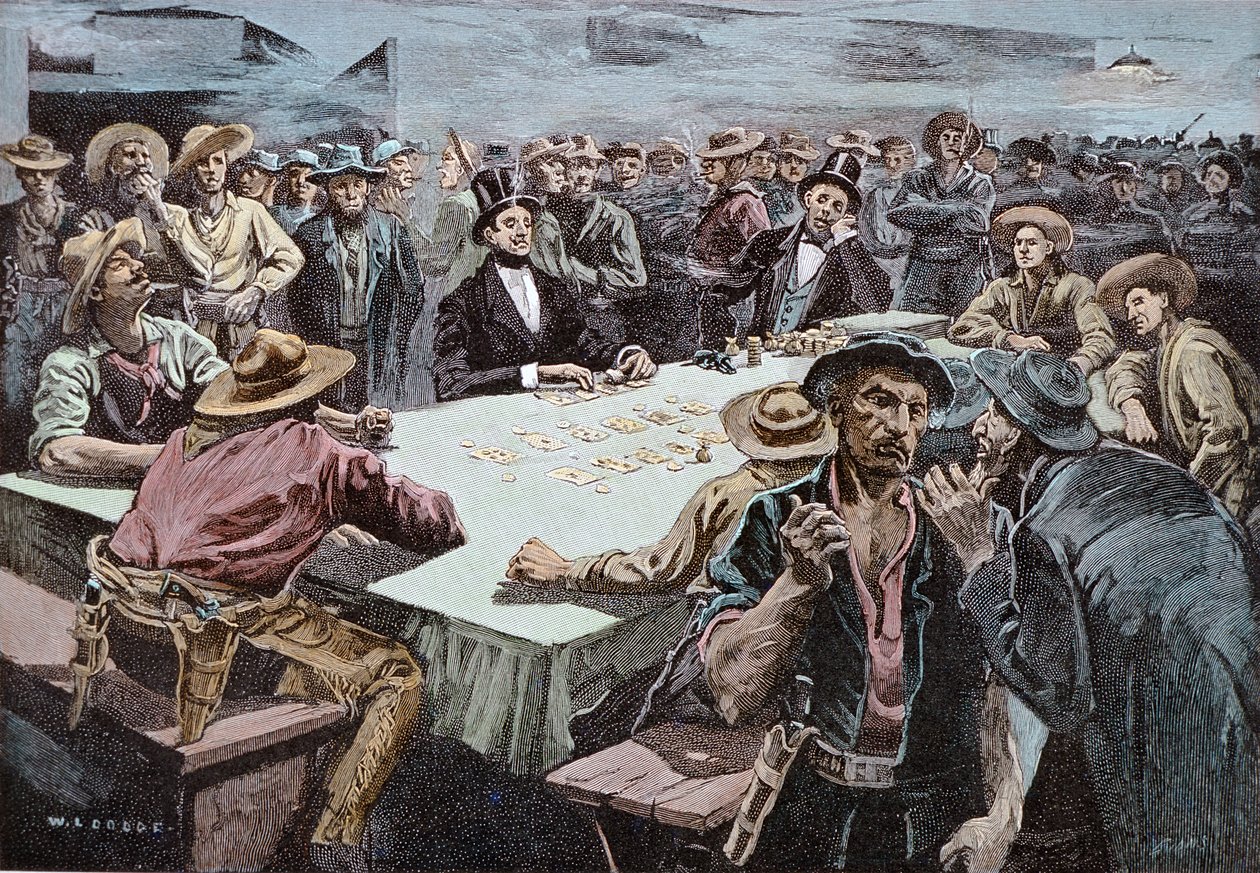 The Faro Players بواسطة وليام ل دودج